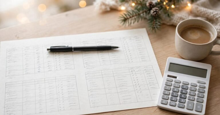 Christmas Budget