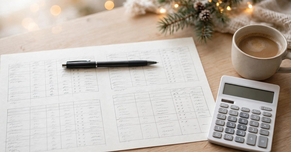 Christmas Budget