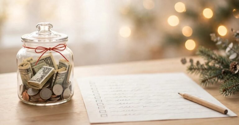 Christmas Savings challenge